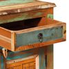 vidaXL Vintage Cabinet Multi-color Reclaimed solid wood Medium