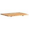 vidaXL Table Top Natural wood Solid acacia wood 31.5x Durable