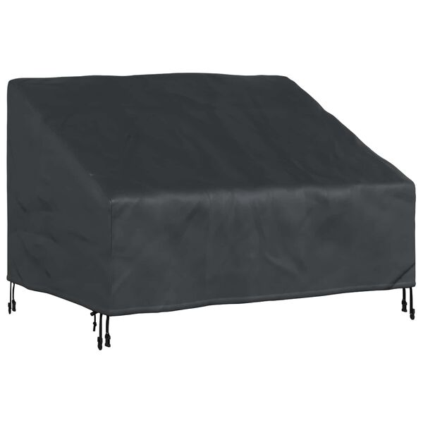 vidaXL Garden Bench Cover 51.18 x 37.40 x 15.75 / 31.50 in