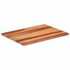 vidaXL Table Top Natural wood colors Solid Acacia Wood 23.6 x 31.5 in