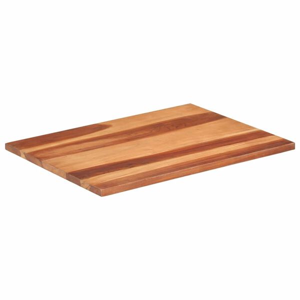 vidaXL Table Top Natural wood colors Solid Acacia Wood 23.6 x 31.5 in