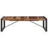 vidaXL Coffee Table Natural