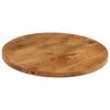 vidaXL Table Top &Oslash; 19.7"x1.5" Round Solid Wood Mango