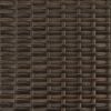 vidaXL Garden Sofa Brown PE rattan Medium Removable Covers Garden Sofa
