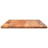 vidaXL Table Top 31.5"x23.6"x1" Rectangular Solid Wood Acacia