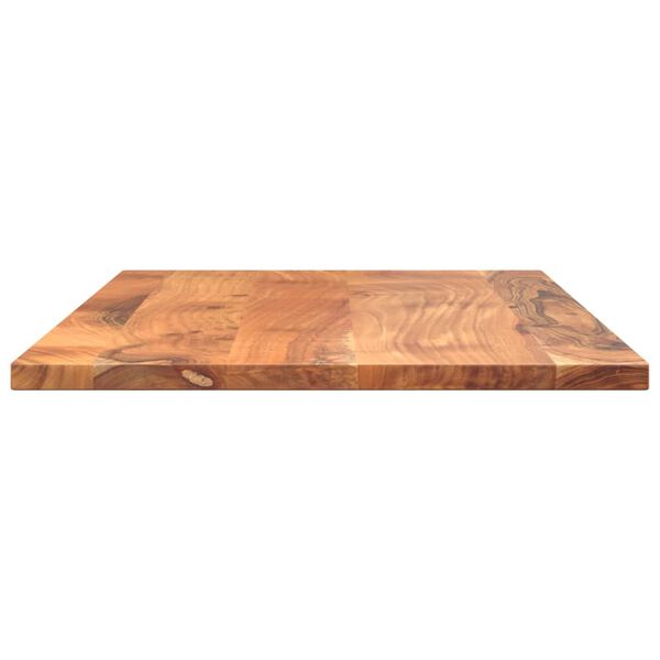 vidaXL Table Top 31.5"x23.6"x1" Rectangular Solid Wood Acacia