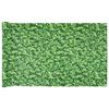 vidaXL Balcony Privacy Screen Plant Look Green 315.0x29.5" PVC