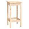 vidaXL Bar Set Natural Pine Solid pinewood Large Simplistic Bar Set
