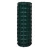 vidaXL Euro Fence Steel 32.8x5.6' Green