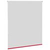 vidaXL Roller Blind Red Polyester 53x68.9 in Height-Adjustable
