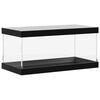 vidaXL Display Box Transparent 11.8x5.9x5.5" Acrylic