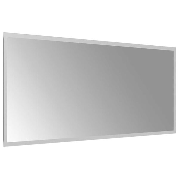vidaXL LED Bathroom Mirror 35.4"x15.7"