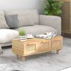 vidaXL Coffee Table Brown Engineered wood Small Coffee Table