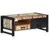 vidaXL Coffee Table 39.4"x19.7"x16.1" Solid Wood Reclaimed