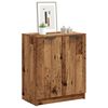 vidaXL Shoe Cabinet Old wood Engineered wood 23.2 x 13.8 x 27.6 in