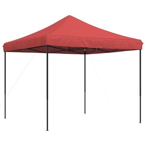 vidaXL Party Tent Burgundy