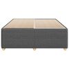 vidaXL Bed Frame Dark Gray