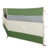 vidaXL Camping Windbreak Green 200.0x51.2" Waterproof