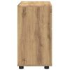 vidaXL Bathroom Cabinet Set TULUM Artisan Oak 23.62 x 13.39 x 24.80 in
