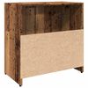vidaXL Bathroom Sink Cabinet Old Wood 23.6x13.0x23.6" Engineered Wood