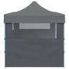 vidaXL Partytent Anthracite 600D oxford with PVC coating 10x20 ft