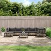 vidaXL Garden Lounge Set Anthracite