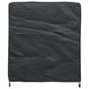vidaXL Furniture Cover Plain Black 45.67 x 39.37 x 47.24 in 420D