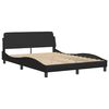 vidaXL Bed Frame Black