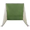 vidaXL Tailgate Tent with Roof Green 74.80 x 59.06 x 72.83 in Taffeta