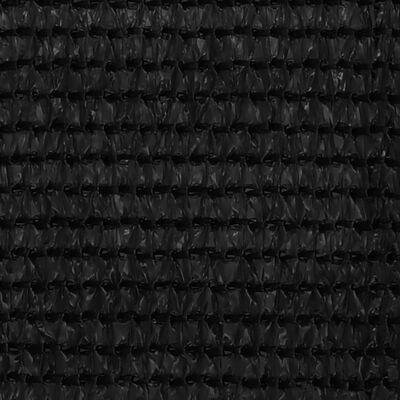 vidaXL Outdoor Roller Blind 63"x90.6" Black
