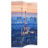 vidaXL Folding Room Divider 47.2x66.9" Paris by Night