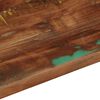 vidaXL Table Top 31.5"x19.7"x1.5" Rectangular Solid Wood Reclaimed