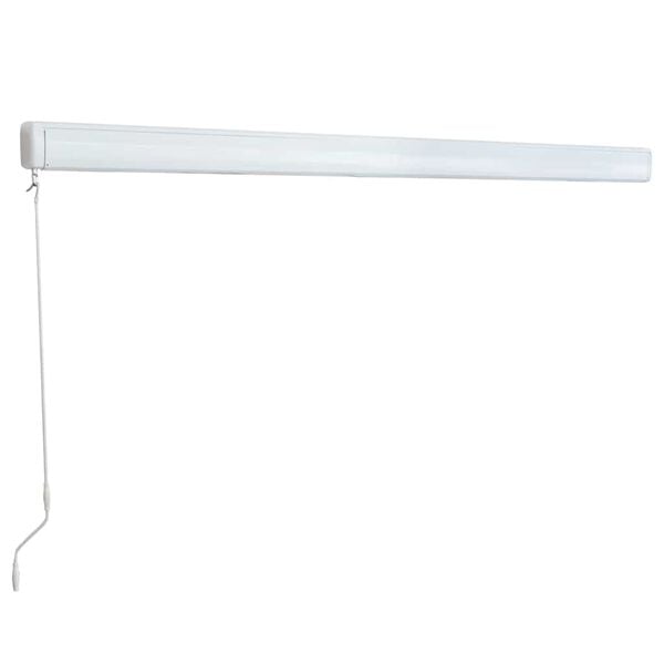 Awning Manual White 137.80" x 98.43" Metal