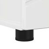 vidaXL Bathroom Tall Cabinet High gloss white 30 x 35 x 192 cm