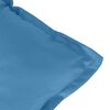 vidaXL Garden Bench Cushion Melange Blue Fabric (100% polyester)