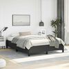 vidaXL Bed Frame Black