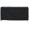 vidaXL Garden Furniture Cover Black 420D Oxford fabric with PU coating