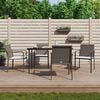 vidaXL Garden Dining Set Brown