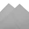 vidaXL Tarpaulin Grey 11.5x16.4' 7.11 oz/ft²