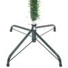 vidaXL Artificial Christmas Tree Green 70.87 in PVC and Steel