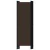 vidaXL 6-Panel Room Divider Brown 118.1"x70.9"