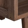 vidaXL TV Stand 39.4"x11.8"x15.7" Solid Wood Teak