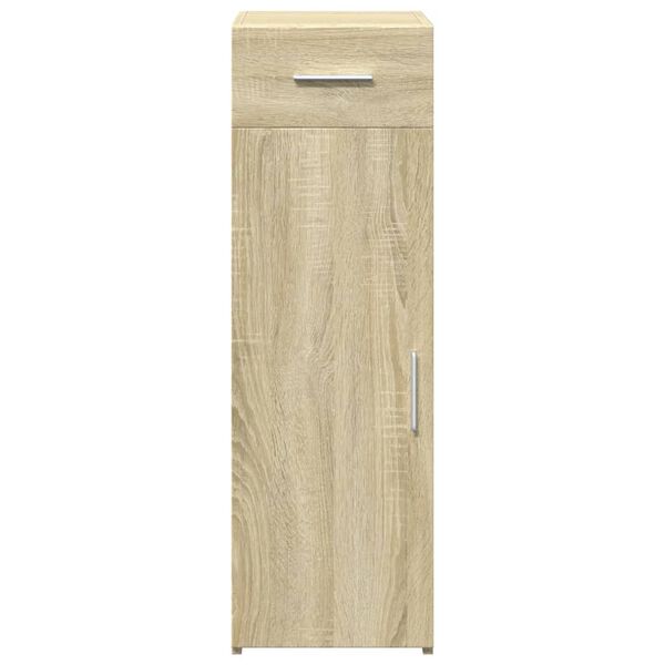 vidaXL Sideboard Sonoma Oak Engineered Wood Sideboard Rectangular