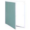 vidaXL Access Panel with Aluminum Frame and Plasterboard 11.8"x11.8"