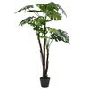 vidaXL Artificial Plant Green Wooden stems 51.2 in Decorative Inlays