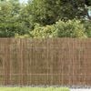 vidaXL Garden Fence 118.1"x31.5" Reed