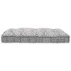 vidaXL Sofa Cushion Light Grey 47.24 x 31.50 x 4.72 in Fabric