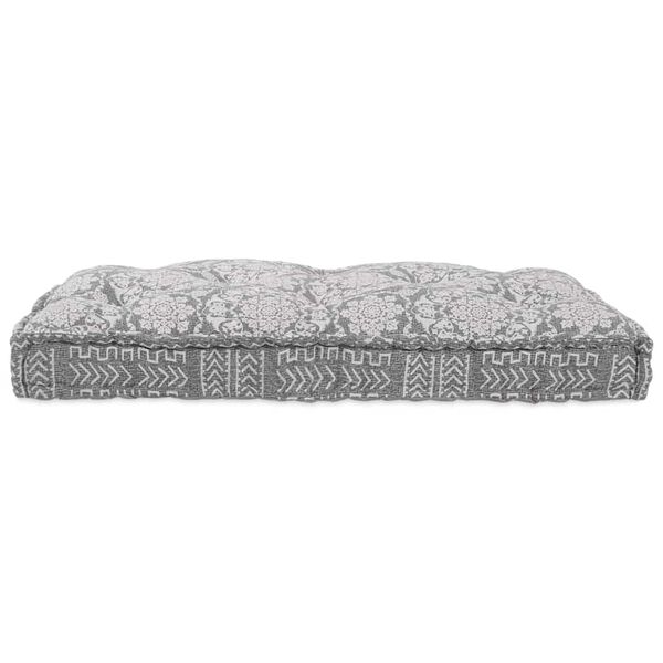 vidaXL Sofa Cushion Light Grey 47.24 x 31.50 x 4.72 in Fabric