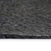 vidaXL Placemat Set of 6 Dark Grey Jute Medium Non-slip Placemat