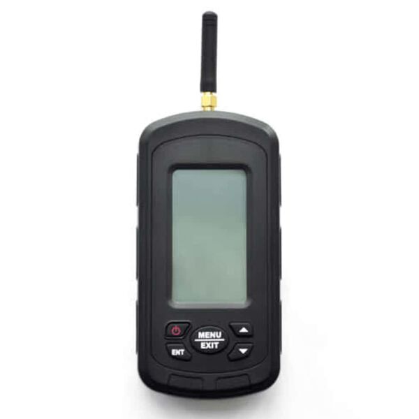 vidaXL Fish Finder Black